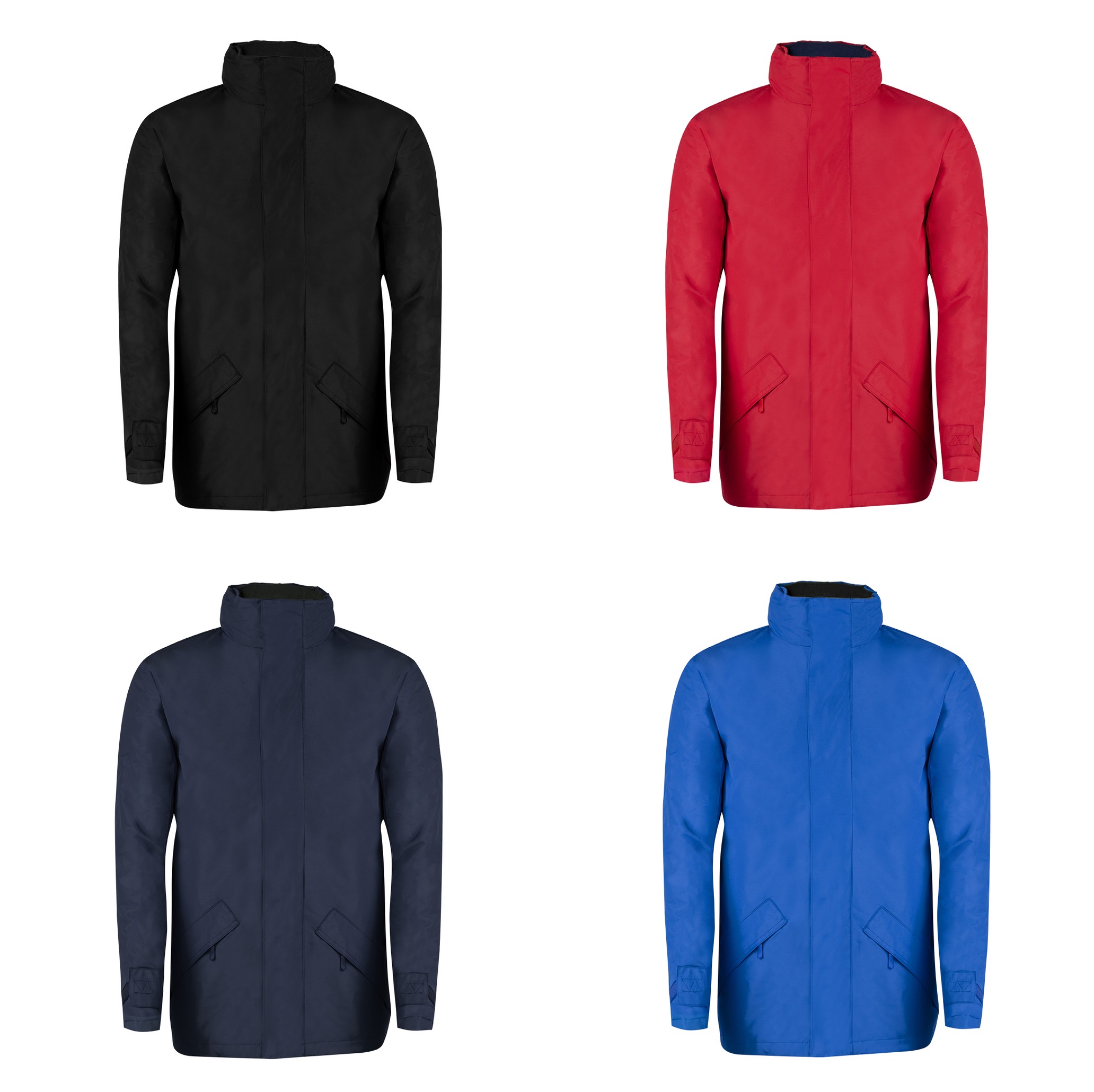 Abrigo Parka con interior de forro polar 200g