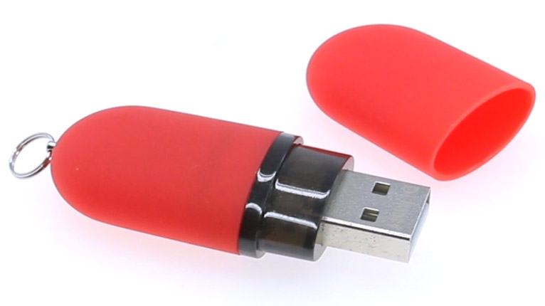 Pack 100 USB de colores Tapón