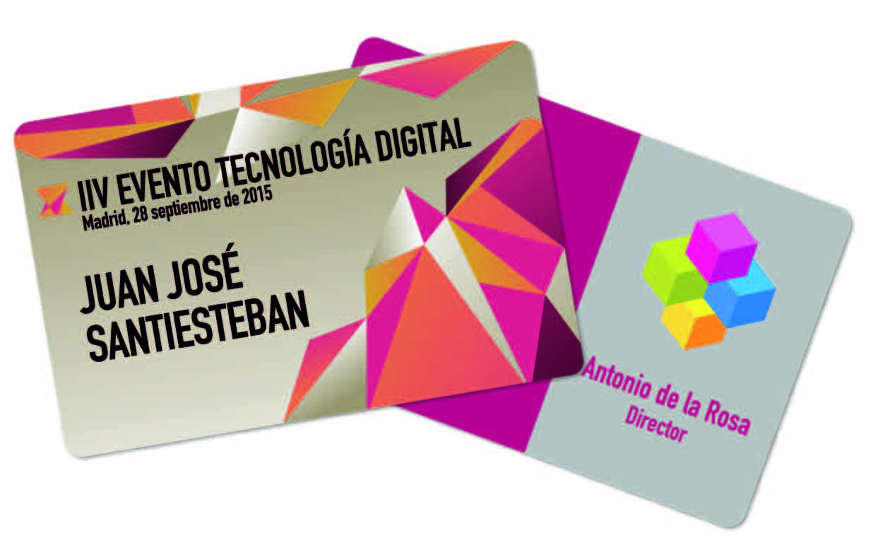 TARJETAS DE PVC