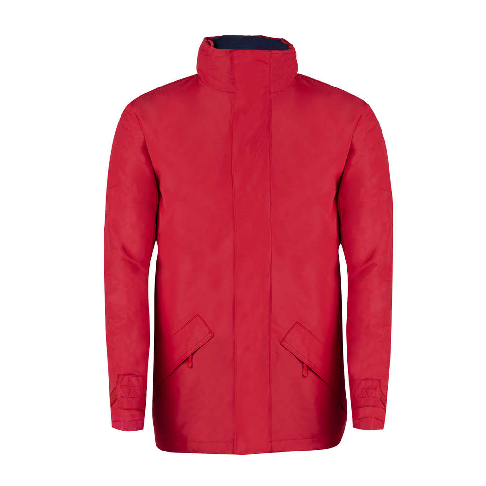 Abrigo Parka con interior de forro polar 200g