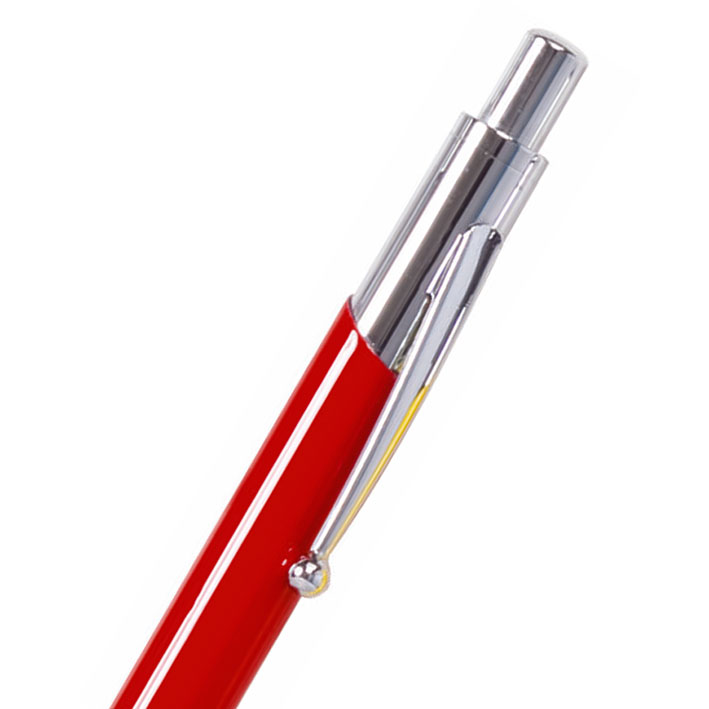 Bolígrafo de aluminio con funda