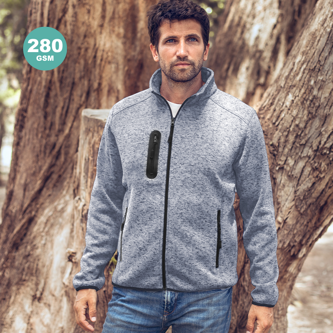 Polar Fleece Unisex de 280g Opcional con o sin mangas
