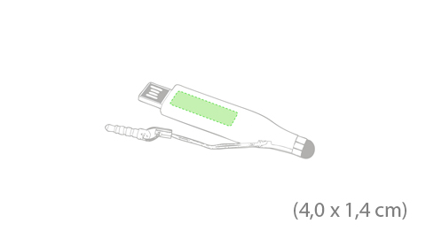 Pack 100 USB Puntero Táctil