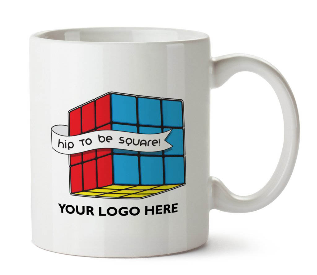 Taza blanca cerámica