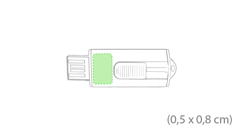 Pack 100 USB de colores Sport