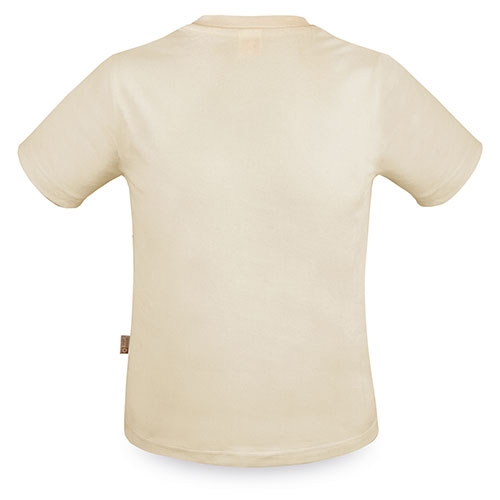 Camiseta de algodón reciclado 160g