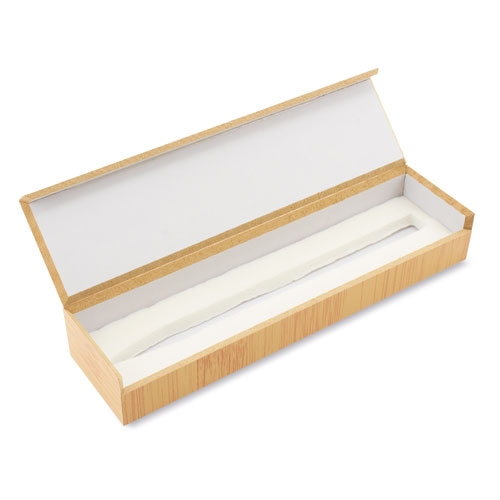 Estuche de Bambu para 1 o 2 piezas