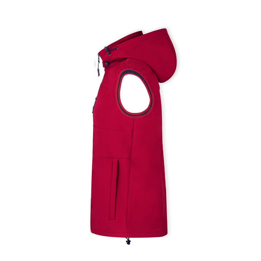 Chaqueta Unisex Soft Shell 300g Opcional con o sin mangas