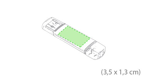 Pack 100 USB Standard Dual