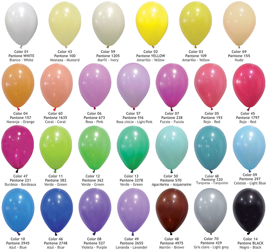 Pack 500 Globos Personalizados