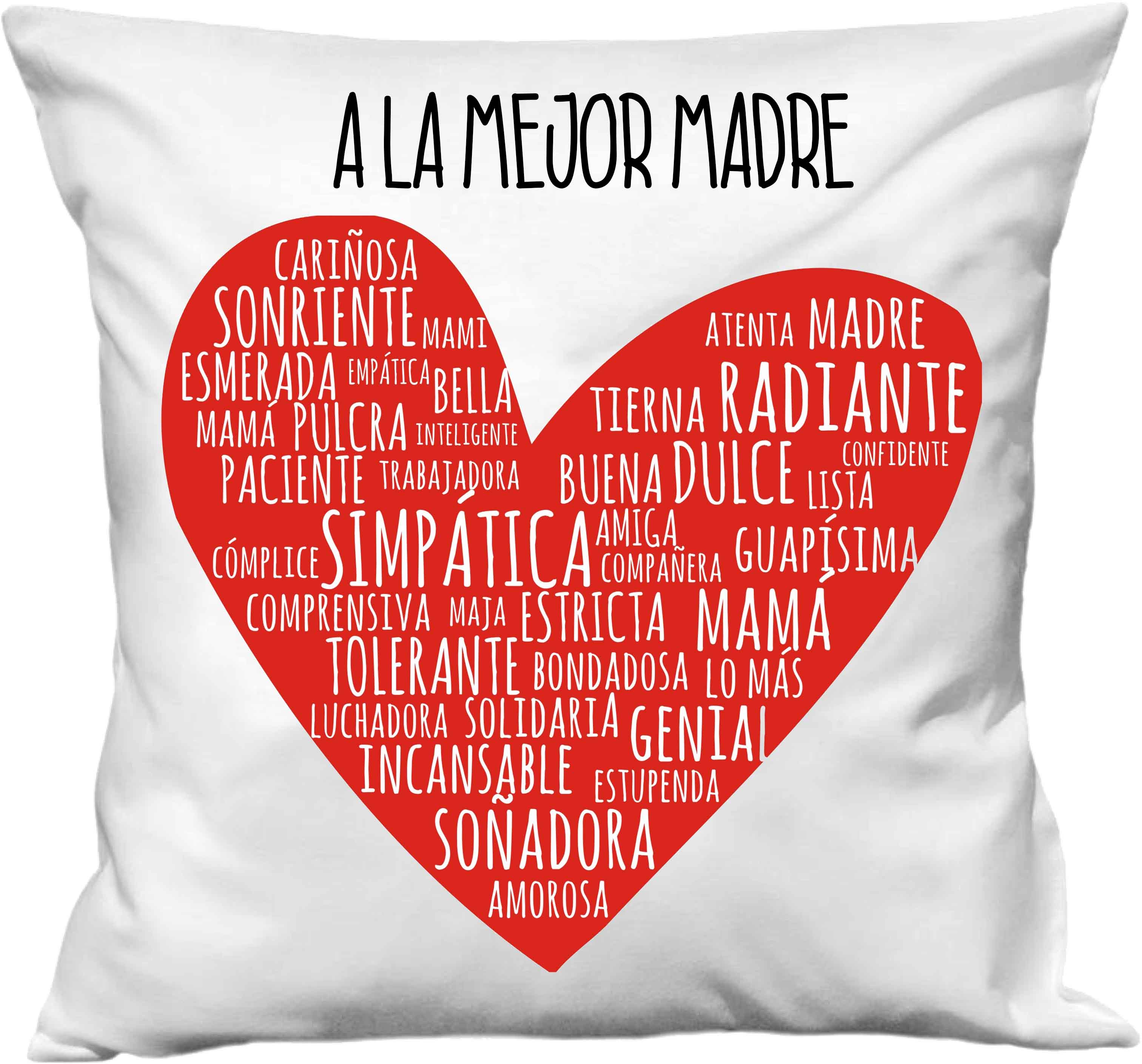 Almohadón cuadrado blanco