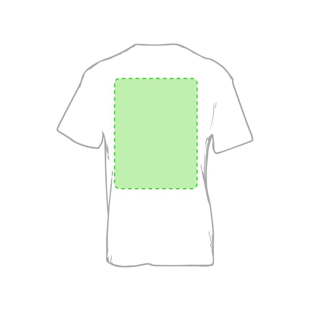 Camiseta de hombre COLORES 180g 