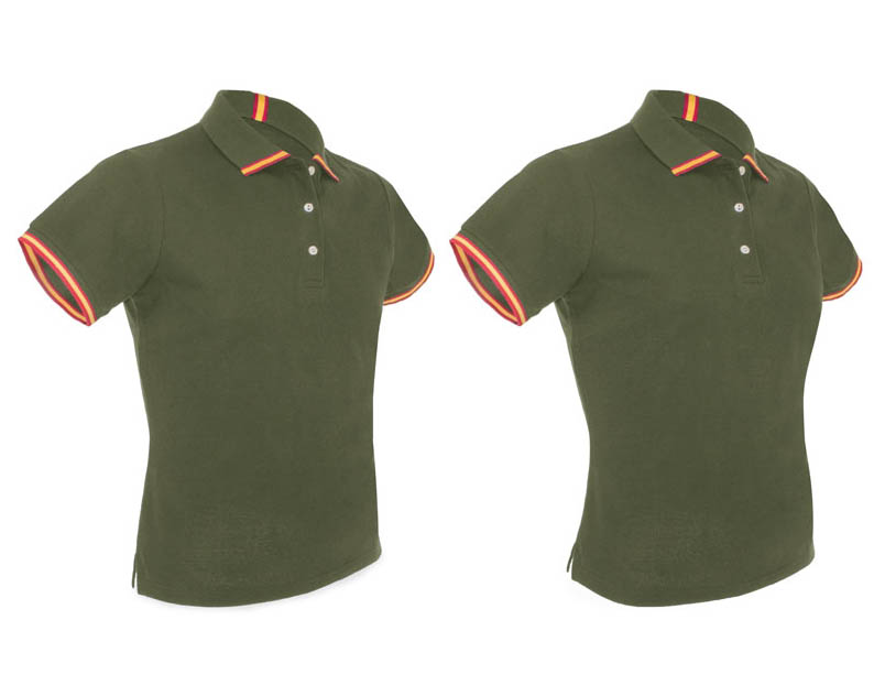 Polo Patriota para hombre o mujer Algodón peinado 220g