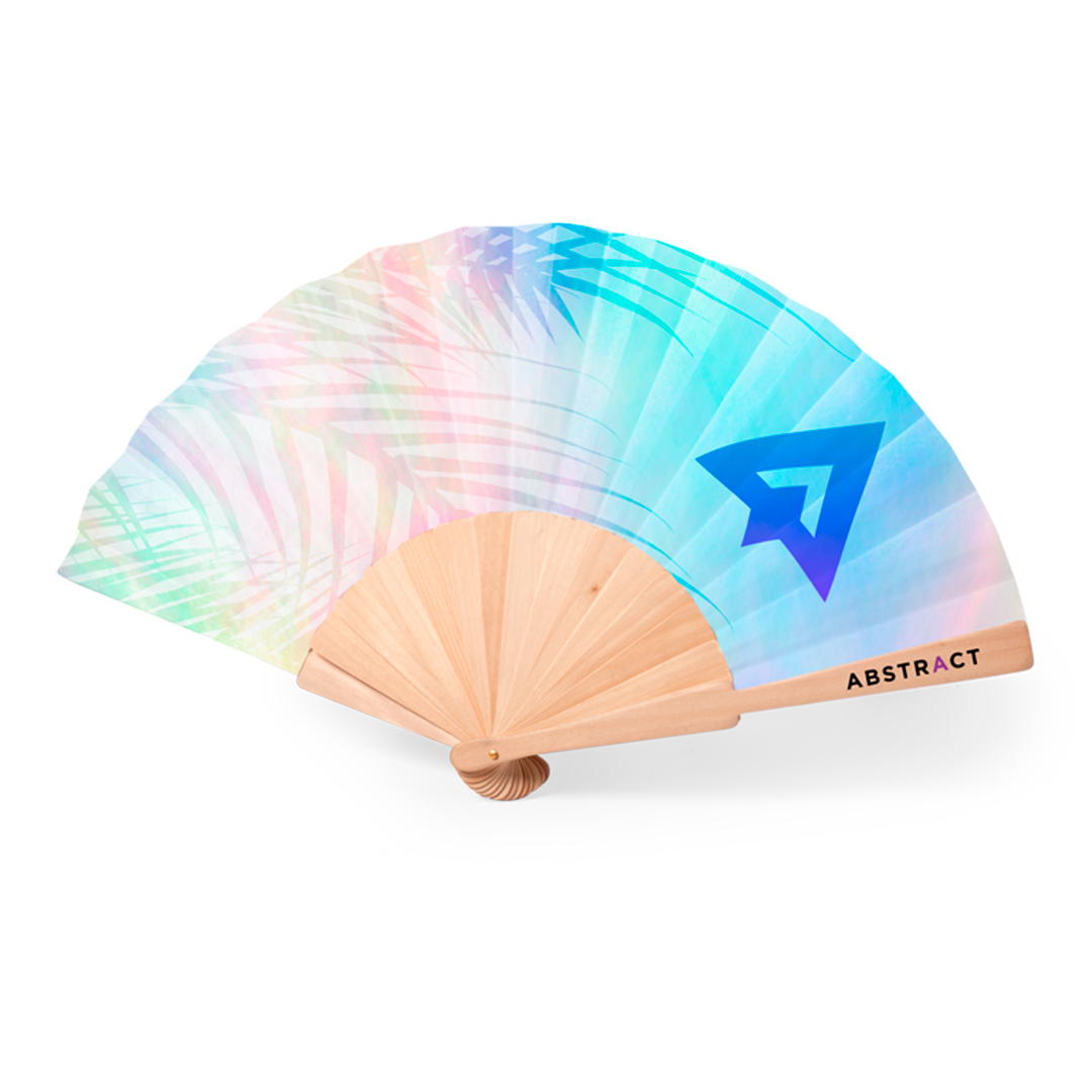 1000 Abanicos de madera PERSONALIZACIÓN TOTAL