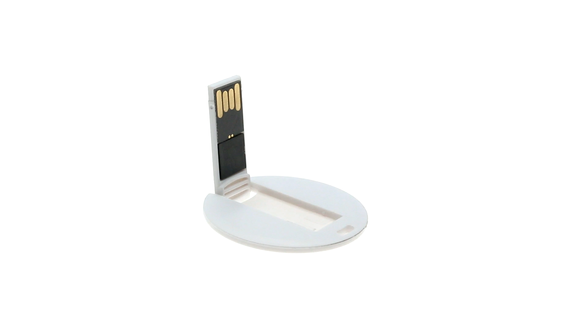 Pack 100 USB redondo