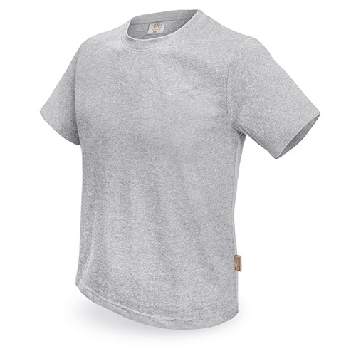 Camiseta de algodón reciclado 160g