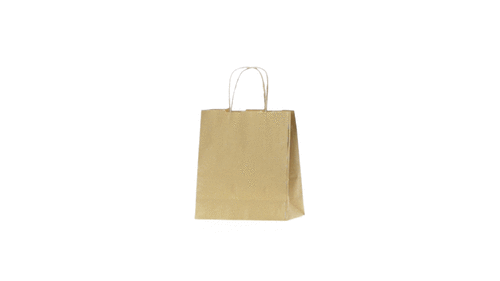 Bolsa de papel reciclado