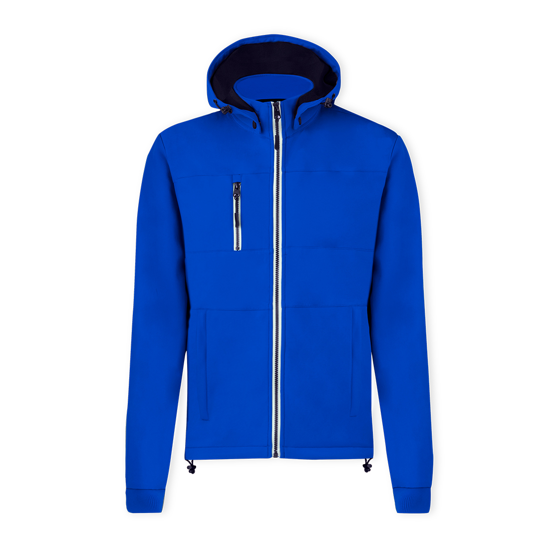 Chaqueta Unisex Soft Shell 300g Opcional con o sin mangas