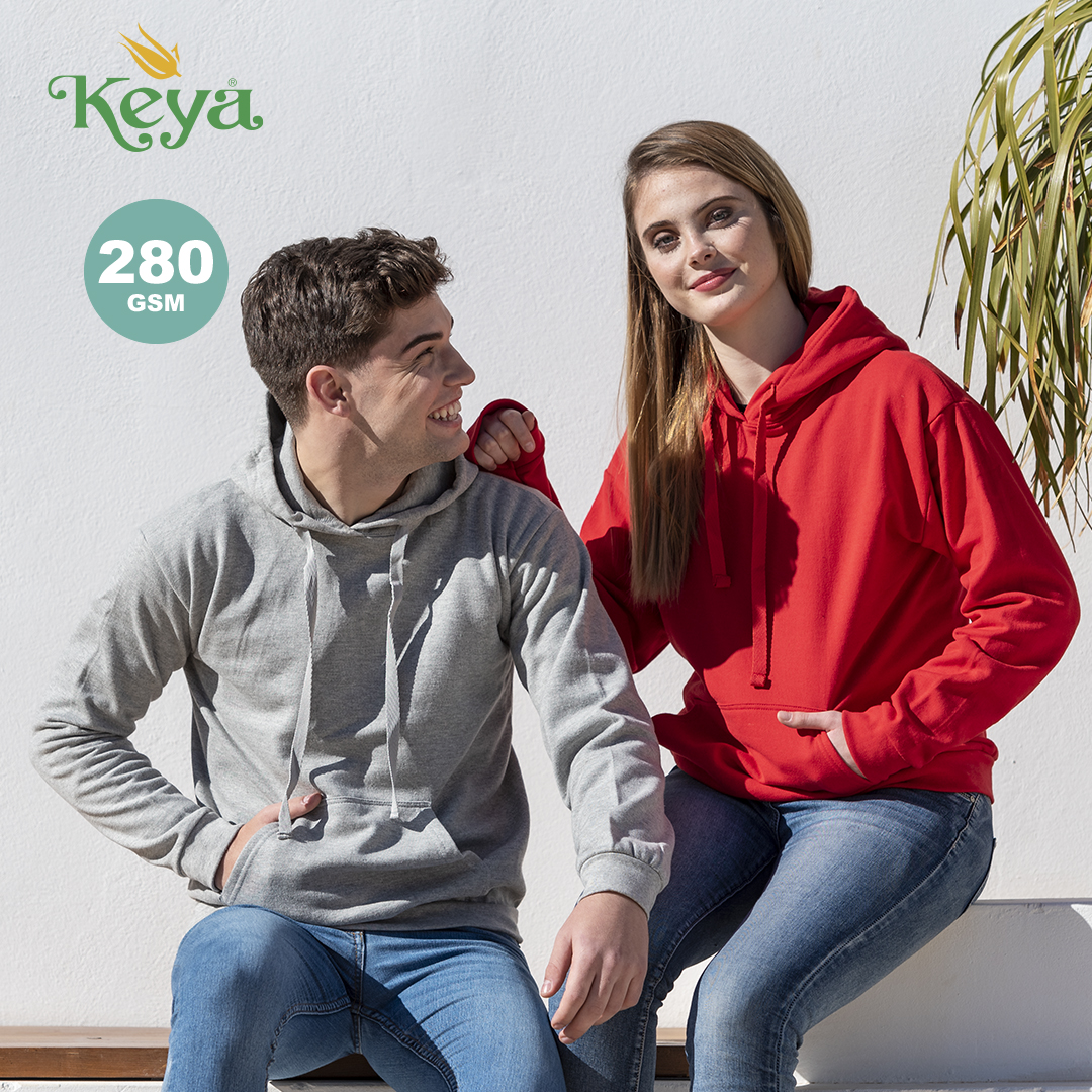 Sudadera Unisex con capucha 280g 