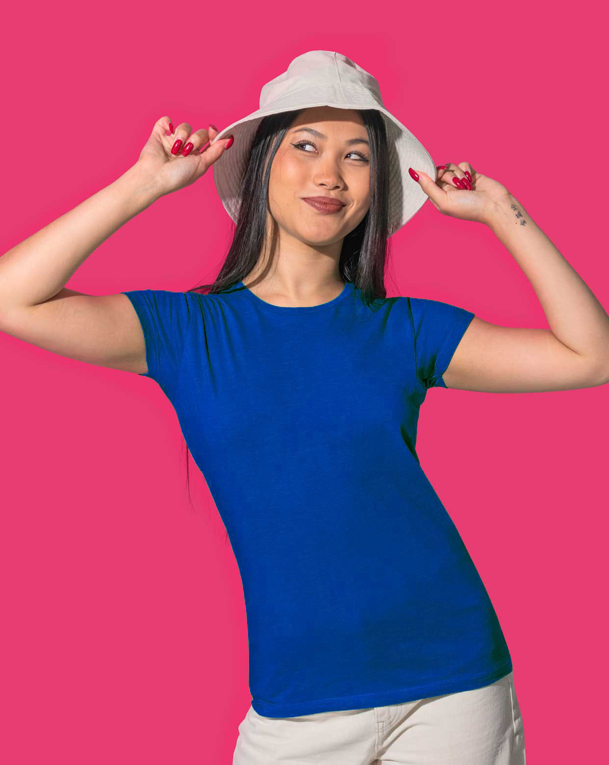 Camiseta ajustable para mujer