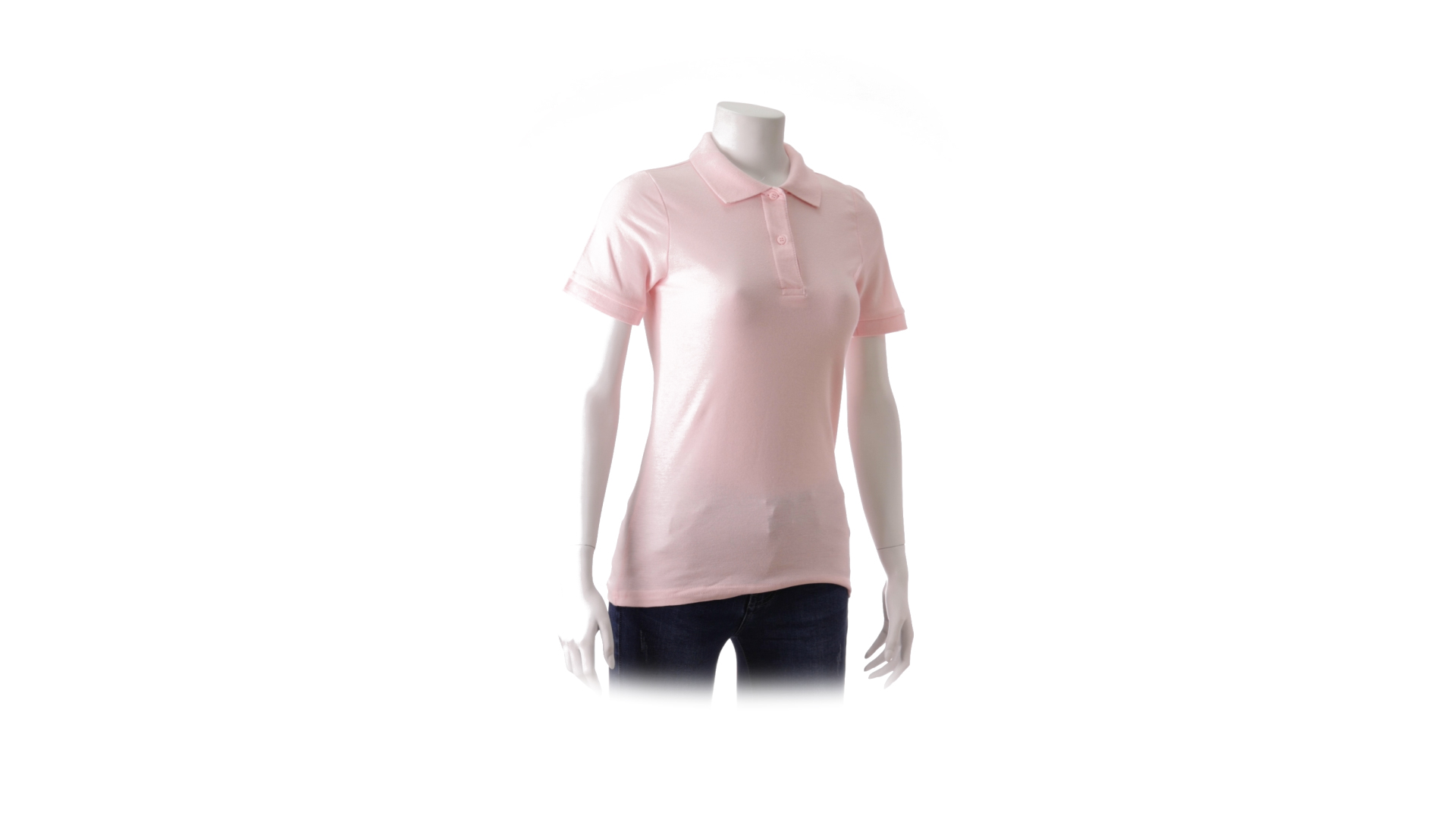 Lote 3 polos Mujer KEYA (sin personalizar)