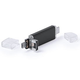 Pack 100 USB Triconect con tapones