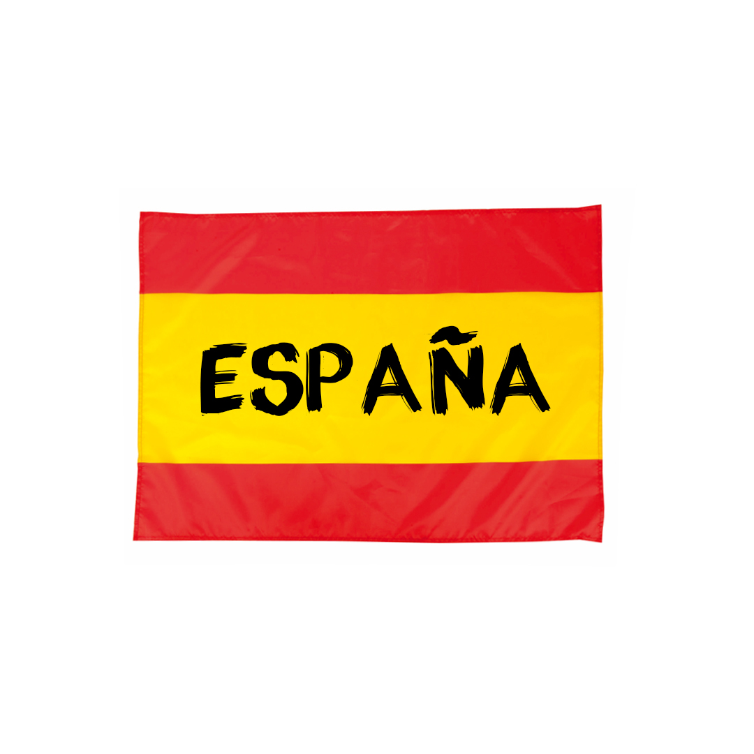 Bandera España 70x100 Personalizable