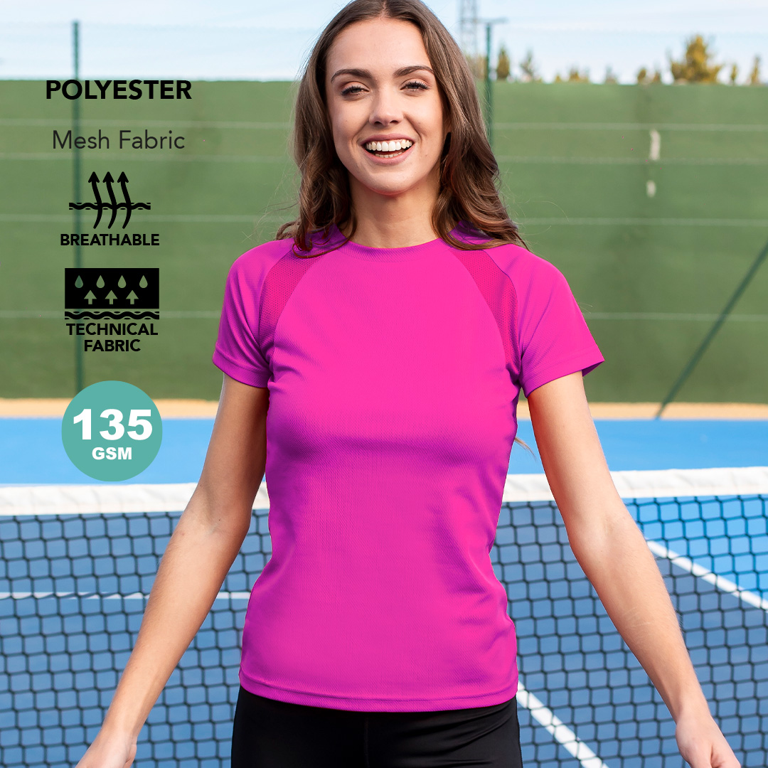 CAMISETA MUJER TECNIC SAPPOR