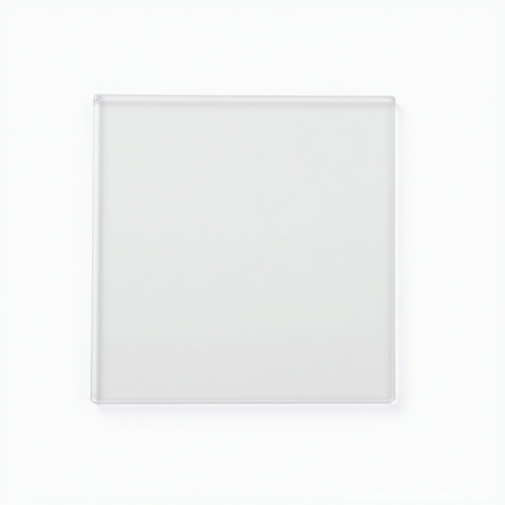 Metacrilato 8x8 para QR