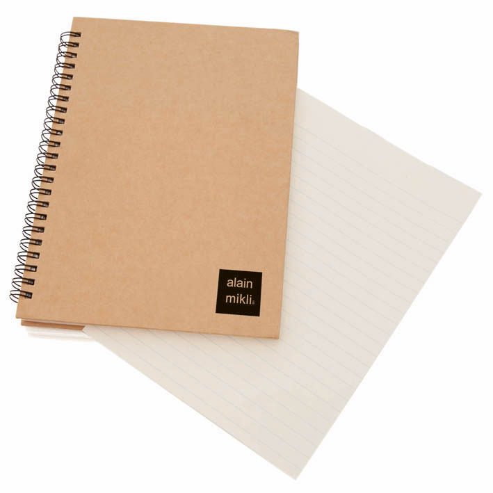 Cuaderno cartón reciclado (A5)
