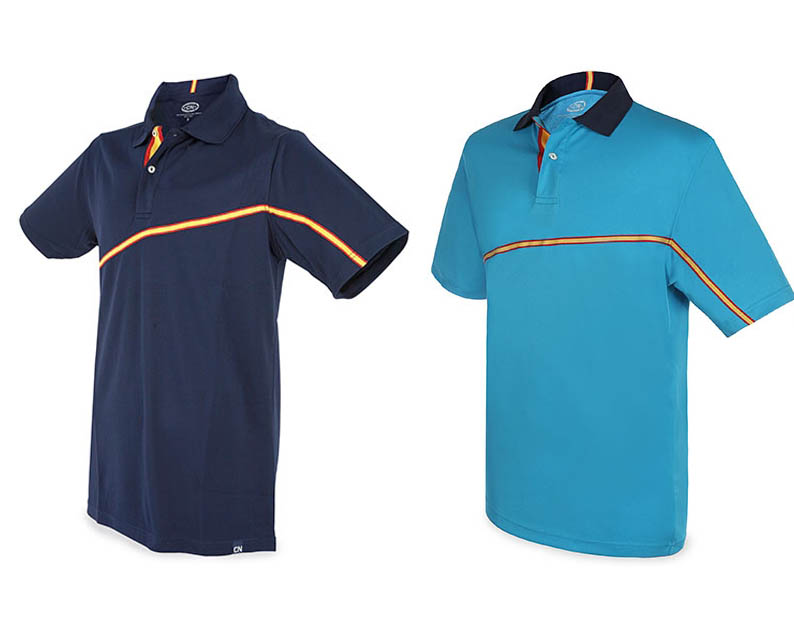 Polo España para hombre o mujer Poliéster 145g