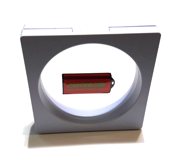Estuche de Film Transparente para USB