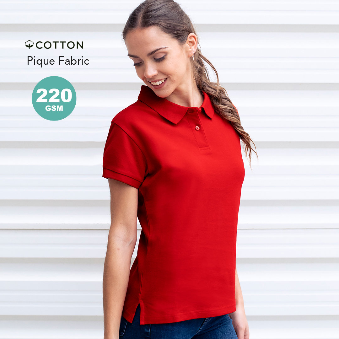 POLO MUJER COLOR 220g