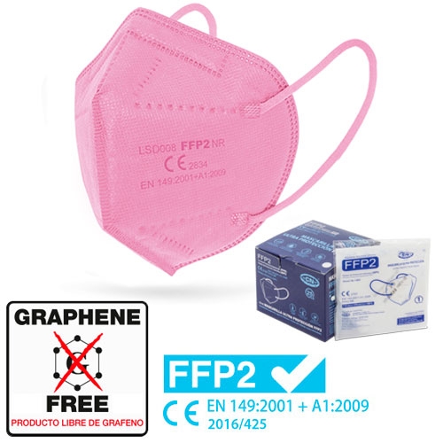 Pack de 25 Mascarillas FFP2