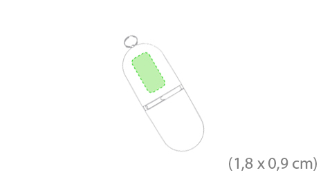 Pack 100 USB de colores Tapón