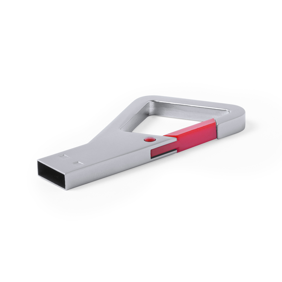 Memoria USB Mosquetón 8GB