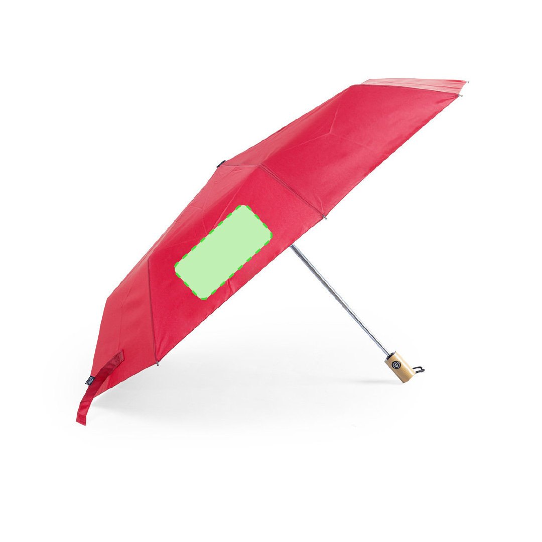Paraguas plegable 103cm diámetro
