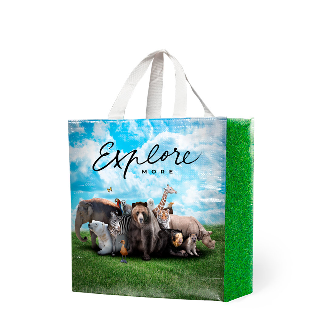 2000 Bolsas Rafia 140gr PERSONALIZACIÓN TOTAL