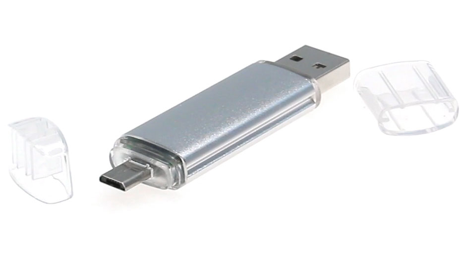Pack 100 USB Standard Dual