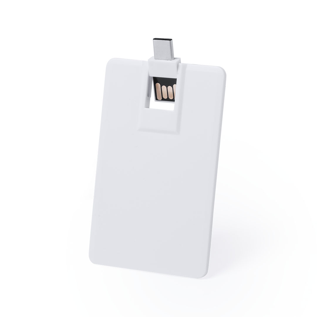 Memoria USB Tarjeta Milen 16GB