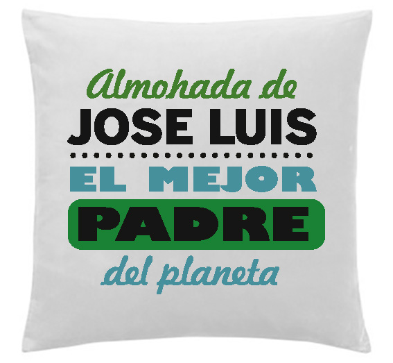 Almohadon al mejor padre