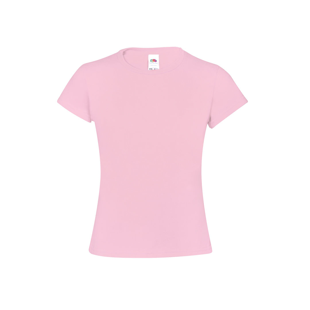 Camiseta para niña COLORES 150g