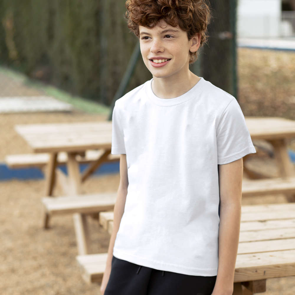 Camiseta unisex para niños COLORES 150g 