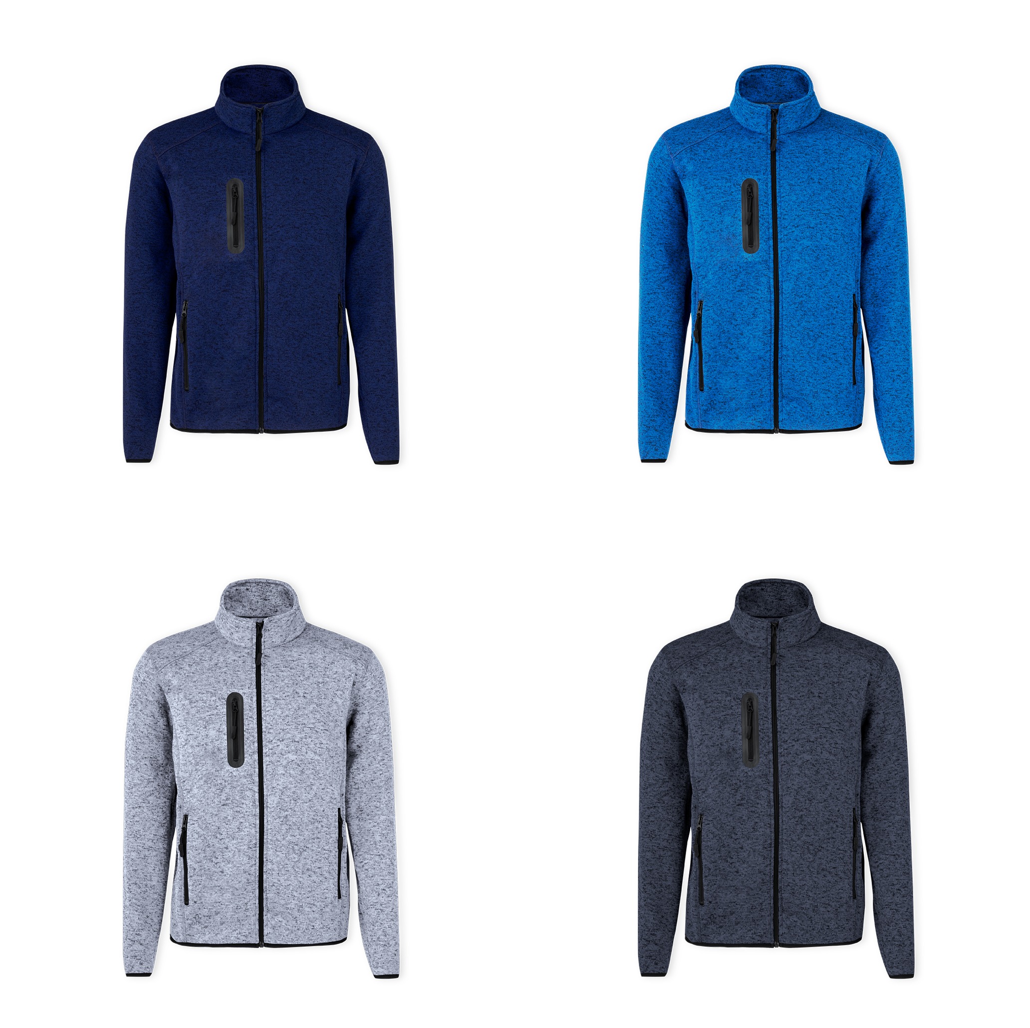 Polar Fleece Unisex de 280g Opcional con o sin mangas