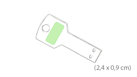 Pack 100 USB LLAVE