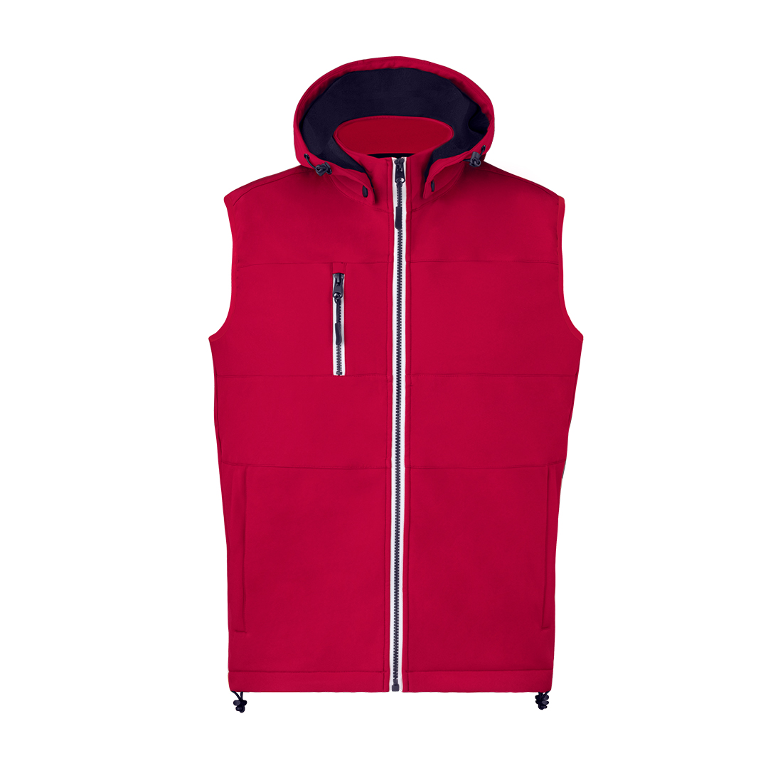 Chaqueta Unisex Soft Shell 300g Opcional con o sin mangas