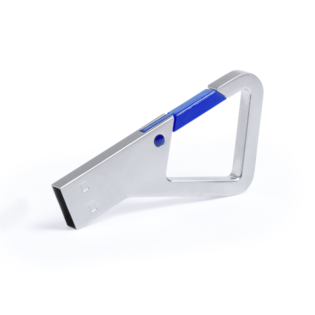 Memoria USB Mosquetón 8GB