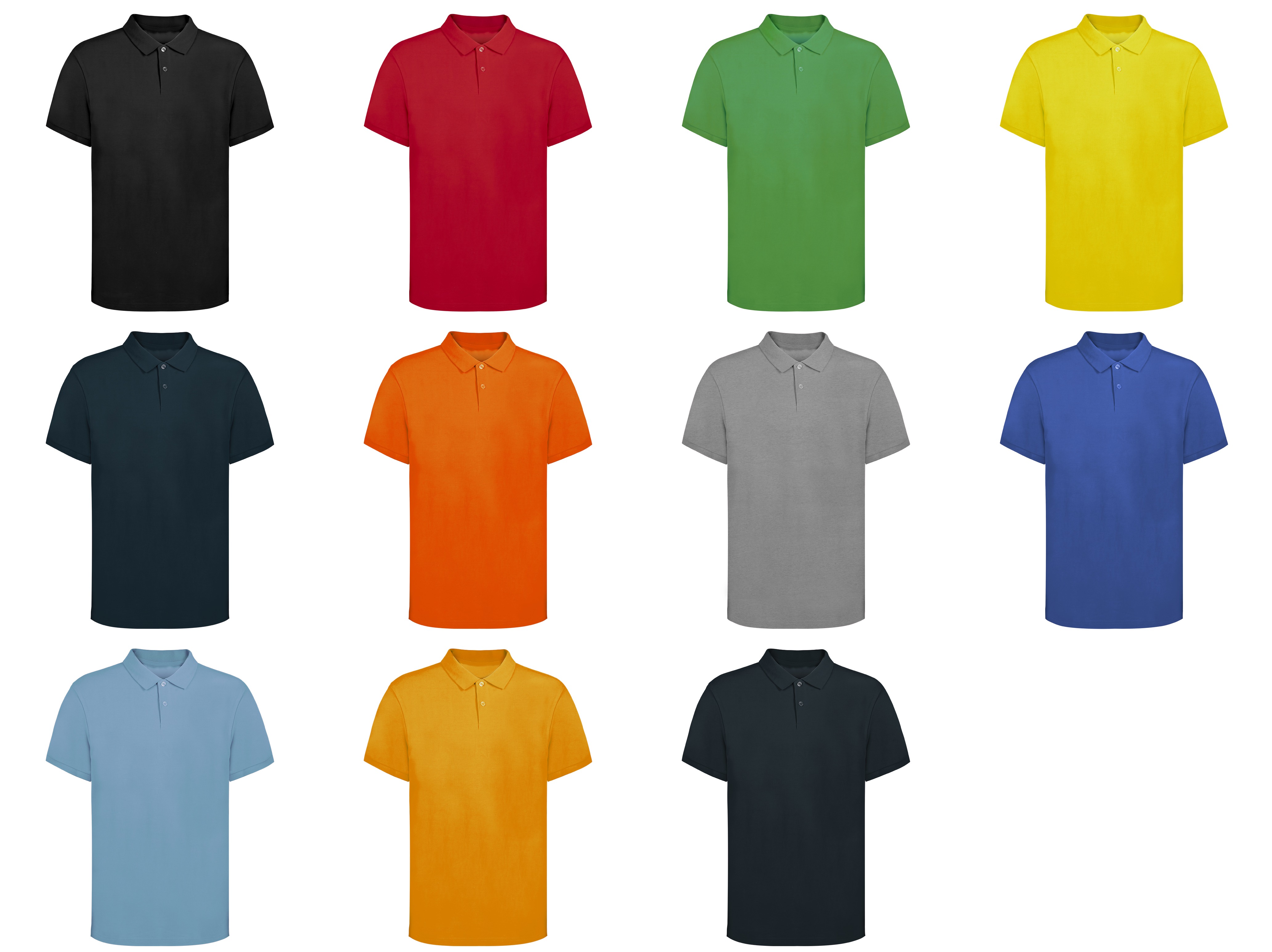 POLO HOMBRE COLOR 220g
