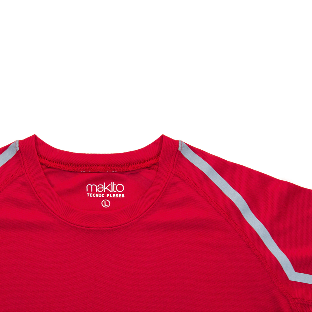 Equipación deportiva ROJA para adultos