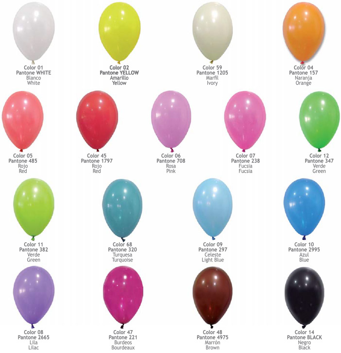 Pack 250 Globos Personalizados